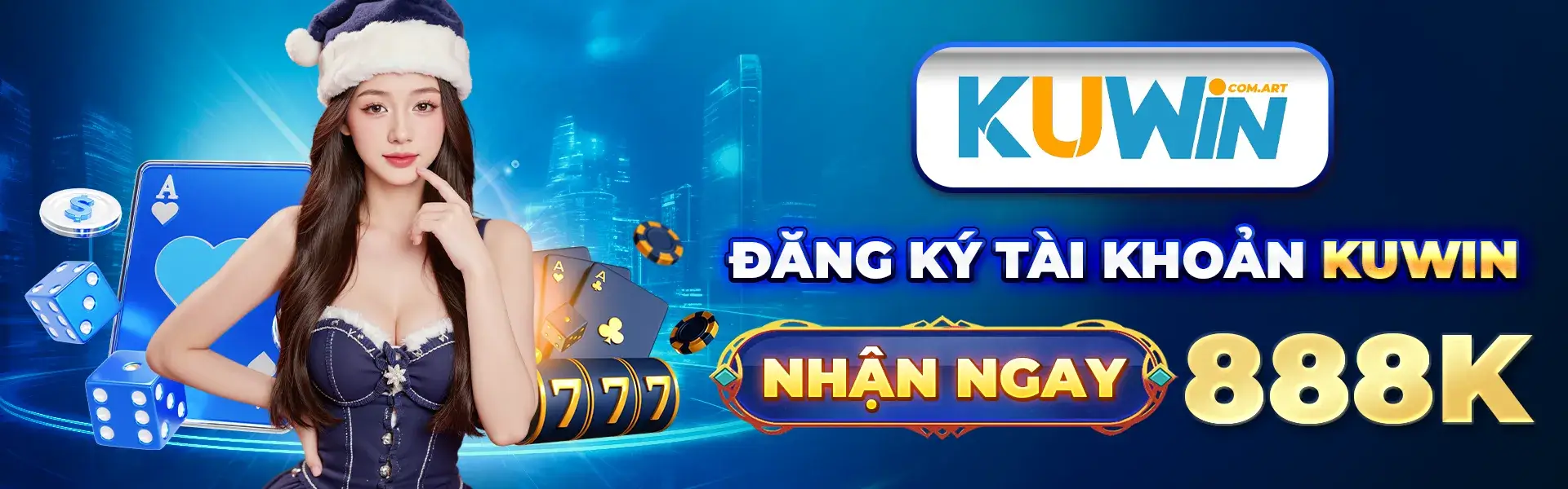Đăng ký kuwn7 com nhận khuyến mãi